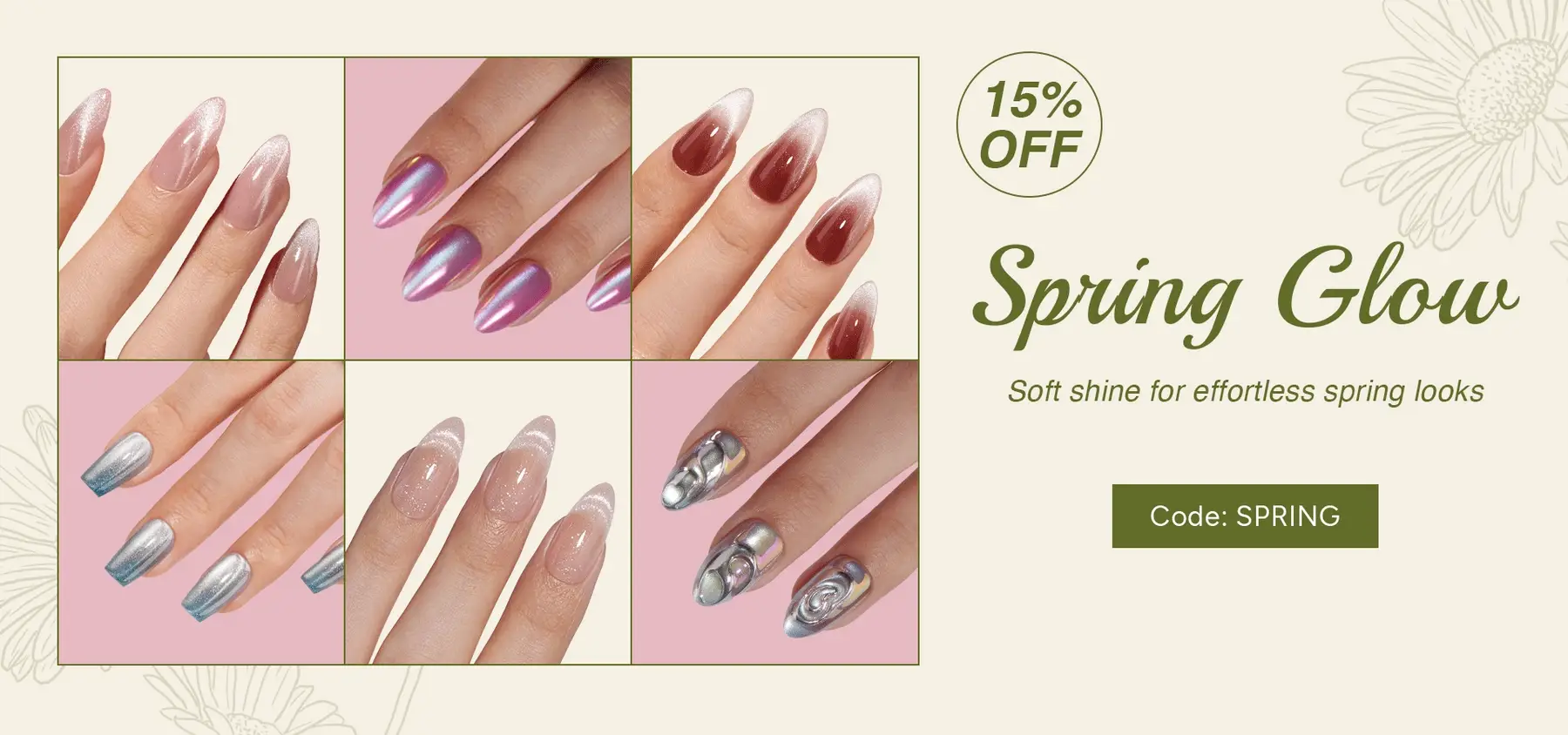 Salon-Grade Nails in Seconds